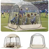 Vevor Transparentes Zelt