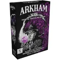 Asmodee Arkham Noir Fall 3: Unendliche Abgründe der Finsternis
