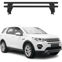 Menabo Dachträger Grundtäger für Land Rover Discovery Sport 2015-19 ABE Schwarz
