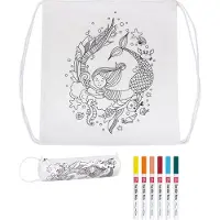 Baier & Schneider KNORR prandell Bastelset Sporttasche Mäppchen Mermaid 1.0 bis 2.0 mm Stifte