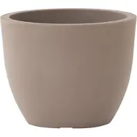 Siena Garden Pflanzgefäß BRISTOL 30 taupe-granit