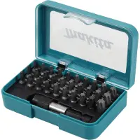 Makita P-73352, 30 Stück(e), Torx, 1/4", T10, T15, T20, T25, T27, T30, T40, T7, T8, T9