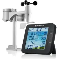 Bresser - 11670 - Tuya Smart Home 7-in-1-Wetterstation ClimateConnect