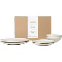 Broste Copenhagen Copenhagen Nordic Vanilla Geschirrset mittag für Zwei