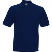 Fruit Of The Loom 63-204-0 | 65/35 Heavy Piqué Poloshirt Herren - Farbe: Navy - Größe: 3XL