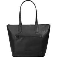 Betty Barclay Shopper "Damen", Damen, Gr. B/H/T: 42cm x 30cm x 13cm onesize, schwarz, Kunstfaser, leicht glänzend, unifarben, Taschen Shopper