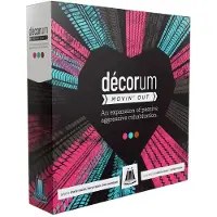 Asmodee Décorum: Movin' Out Expansion, Brettspiel, 13 Jahr(e), 30 min