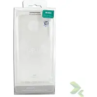 Mercury Quecksilber Transparent Jelly - Samsung Galaxy S6 Edge Hülle (Transparent)