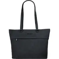 Betty Barclay Shopper "Damen", Damen, Gr. B/H/T: 30cm x 30cm x 8cm onesize, blau (dunkelblau), Polyurethan (PU), unifarben, Taschen Shopper