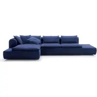 Xl Moebel Gmbh Ecksofa L-Form Möbel Blau Sofas Textil Couch Polsterung Couchen Sofa