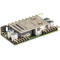 MEAN WELL MEANWELL NID100-15, DC DC-Wandler zur Leiterplattenmontage, 20-53V:15V 6,5A 97,5W