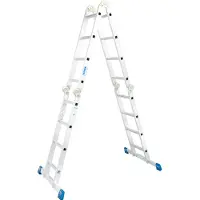 Krause Aluminium-Gelenk-Universalleiter STABILO 5,50 m