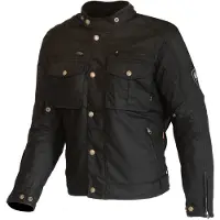 Merlin Perton II Motorrad Textiljacke, schwarz, S
