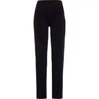 LASCANA Jazzpants ACTIVE, Damen, Gr. 40/42, N-Gr, schwarz, Obermaterial: 95% Baumwolle, 5% Elasthan, unifarben, Basic, körpernah lang, Hosen Jazzpants, mit Handytasche, Loungewear, Topseller