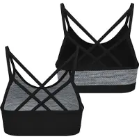 Odlo Seamless Low black - grey melange (60066) S