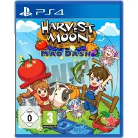 Harvest Moon : Mad Dash, PlayStation 4, E (Jeder), Physische Medien