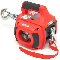 OEM Handgeführte Lier- und Trektakel-Bohrmaschine, 225 kg, rot