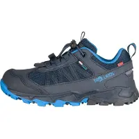 TROLLKIDS 475-117 Kinder-Trekkingschuhe in Grau für Reisen & Touren