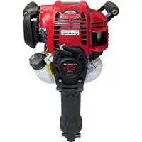 Berger & Schroeter | Motor-Abbruchhammer und Verdichter mit Honda GX50 Motor, kraftvoller Abbruch-, Stemmhammer mit optionaler Verdichterfunktion