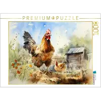 CALVENDO Puzzle Ein Motiv aus dem Kalender "365 Tage auf dem Land" | 1000 Teile Lege-Größe 64 × 48 cm Foto-Puzzle für glückliche Stunden