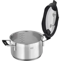 Rösle - Silence Pro Kochtopf 24 cm niedrig