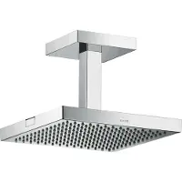 Hansgrohe Axor Starck Kopfbrause 240x240mm Chrom mit Deckenanschlussstück