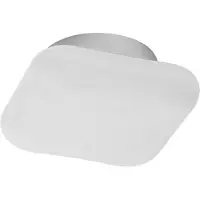 Osram SMART+ Matter Orbis Wall Aqua LED Wandleuchte 200x200mm Weiß, 12W, 900lm, 3000-6500K TW, IP44 Bad