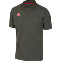 Castelli Race Day Kurzarm-poloshirt Grau S Mann Grau S