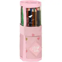 Safta Federmäppchen Rosa Mann Rosa One Size