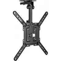 VDD Gaming TV-Bildschirm zur Deckenmontage - zusammenklappbar, drehbar, neigbar - 23 bis 55 Zoll