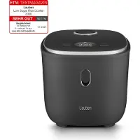 Lauben Reiskocher 3.0l LBNLSRC3000AT Low-Sugar anthrazit retail