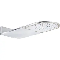 Kludi A-QA Kopfbrause, Metall-Kopfbrause, Ø 250mm, chrom, 6487005-00