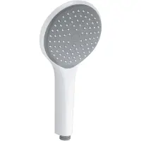 Kludi FRESHLINE Handbrause RS 1S, mit einer Volumen Strahlart, 6780043-00, Farbe: Weiß