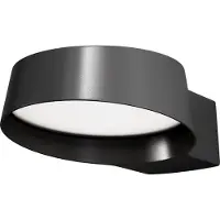 Maytoni LED-Wandleuchte Share – Graphit , Metall , IP65 , 1200 lm