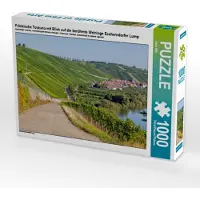 CALVENDO Fränkische Toskana mit Blick auf die berühmte Weinlage Escherndorfer Lump 1000 Teile Puzzle quer 640x480mm, Will Hans; 7283371