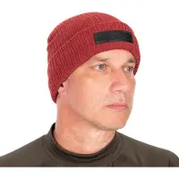 FOX Rage Pro Series Trawler Beanie Strickmütze Rot