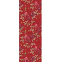 Queence Vinyltapete "Giulia", bunt, B:0,9m L:2,5m, Vinyl, Tapeten, Vinyltapete, 90x250cm, selbstklebend, kinderleichte Anbringung,, Sticker