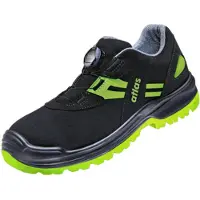 Atlas Sicherheitsschuh SCHUHE "Flash 5255 XP Boa" Gr. 43, schwarz (schwarz, lime), 43, Obermaterial: 100% sonstige Fasern AF., Schuhe, Sicherheitsschuh