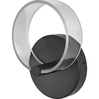 Osram LED-Wandeuchte Decor Circle, CCT, schwarz