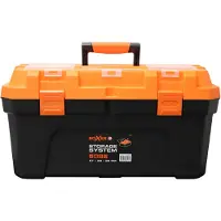 Boxer Werkzeugkasten 22,5” mit Aufbewahrung im Deckel 57,2 x 30 x 29,5 cm