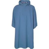 Basil Hoga Wasserdichter Poncho Blau Mann Blau One Size
