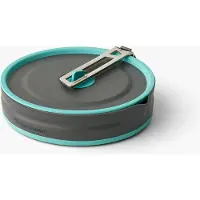 Sea to Summit Frontier UL Collapsible Pouring Pot aqua sea 2.2L