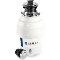 Hendi Abfallmühle mit Ein/Aus-Schalter 550W 4000 U/min 979983