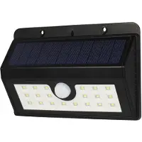 Powerplus Solarlampe mit 20 LEDs und Bewegungsmelder Boa Garden