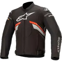 Alpinestars T-gp Plus R V3 Black / Red Fluo / White XXL