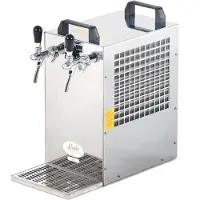 Ich-zapfe Zapfanlage Kontakt 70 2-leitig Trockenkühlgerät Bierzapfanlage, 90 Liter/h, Green Line
