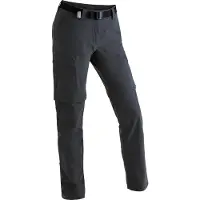 Maier Sports "Inara slim zip" Damen Zip-Off Wanderhose, atmungsaktive Trekkinghose, Slim Fit