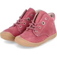 Ricosta Pepino Mädchen Halbschuhe/ Schnürschuhe/ Lauflernschuhe CORY Rosa RaulederGröße:19