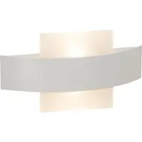 Brilliant Solution LED 2x3,5W WA Deco square Wandleuchte; G94393/05