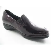 Semler Damen Slipper bequem rot Gr. 41/2